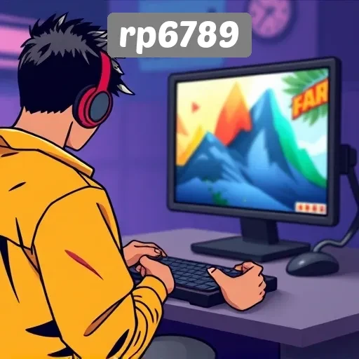 Peluang Bisnis dalam Industri Game di Rp6789