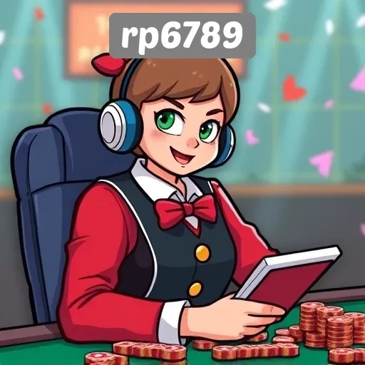 Cara Daftar dan Memulai Permainan di rp6789