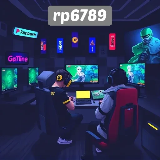 Mendalami Komunitas Gamers di Situs Rp6789
