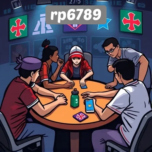 Bergabung dengan Komunitas Game di Rp6789