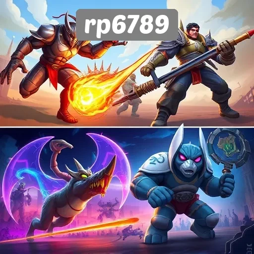 Daftar Game Populer di rp6789 Yang Wajib Dicoba