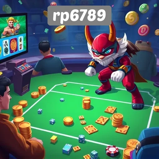 Pengaruh Rp6789 Terhadap Industri Game Online di Indonesia